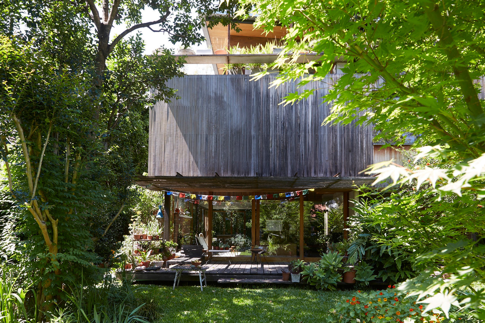 CASA OLIVOS, STICOTTI STICOTTI Casas de madera