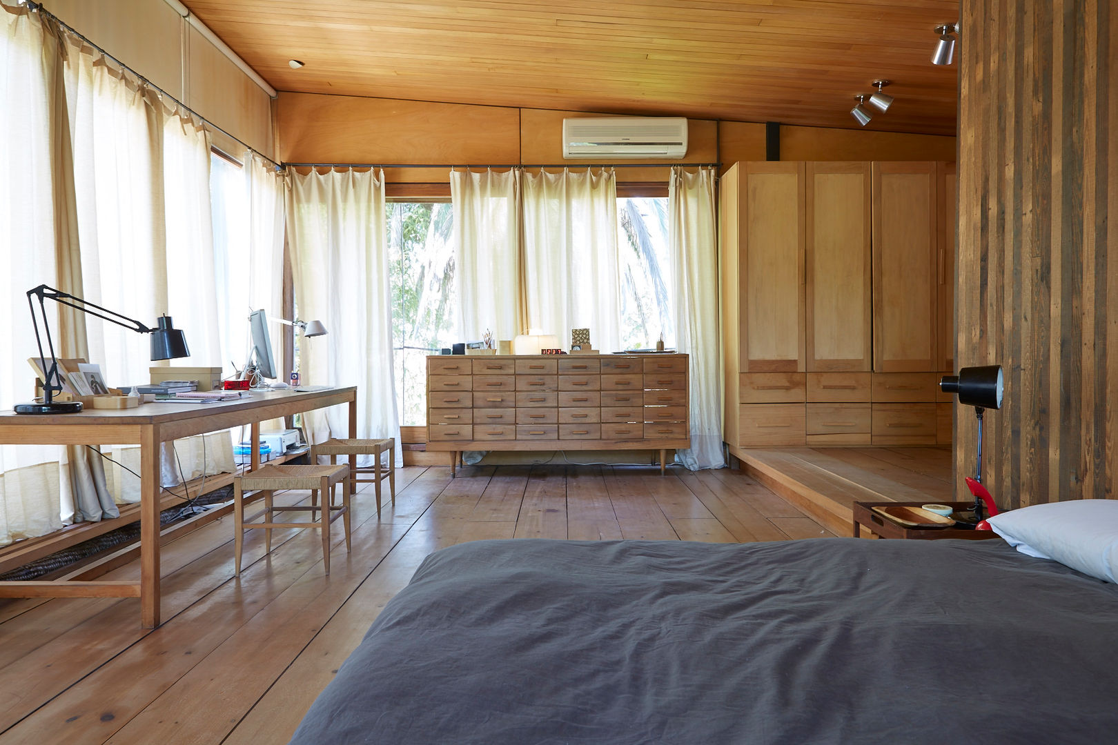 CASA OLIVOS, STICOTTI STICOTTI Minimalist bedroom