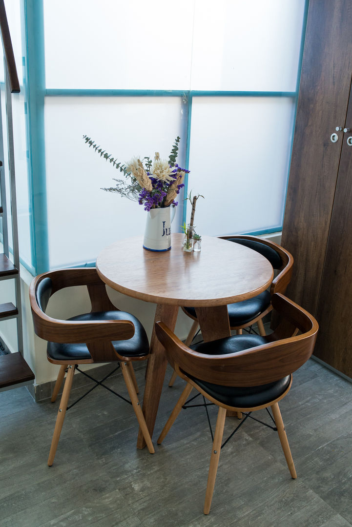 Un Departamento muy Chic!, Azul Azul Cocinas de estilo ecléctico