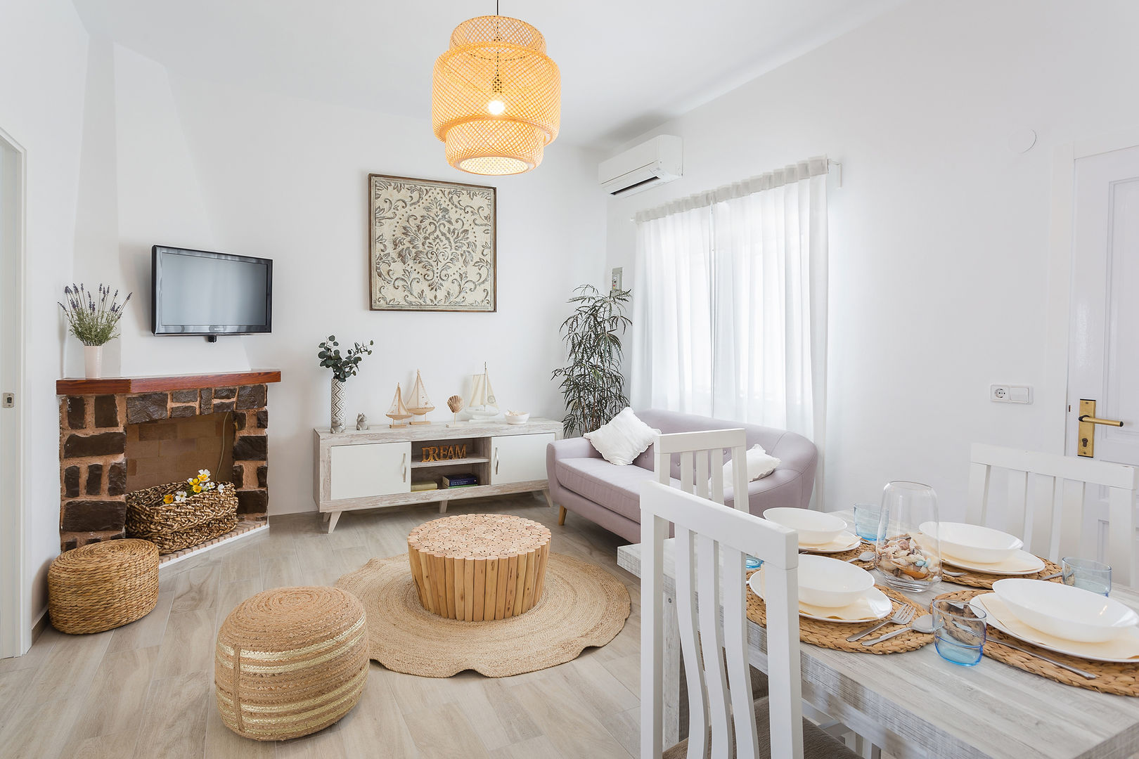 Reportaje fotografías para Vivienda Vacacional, Vonun Vonun Living room