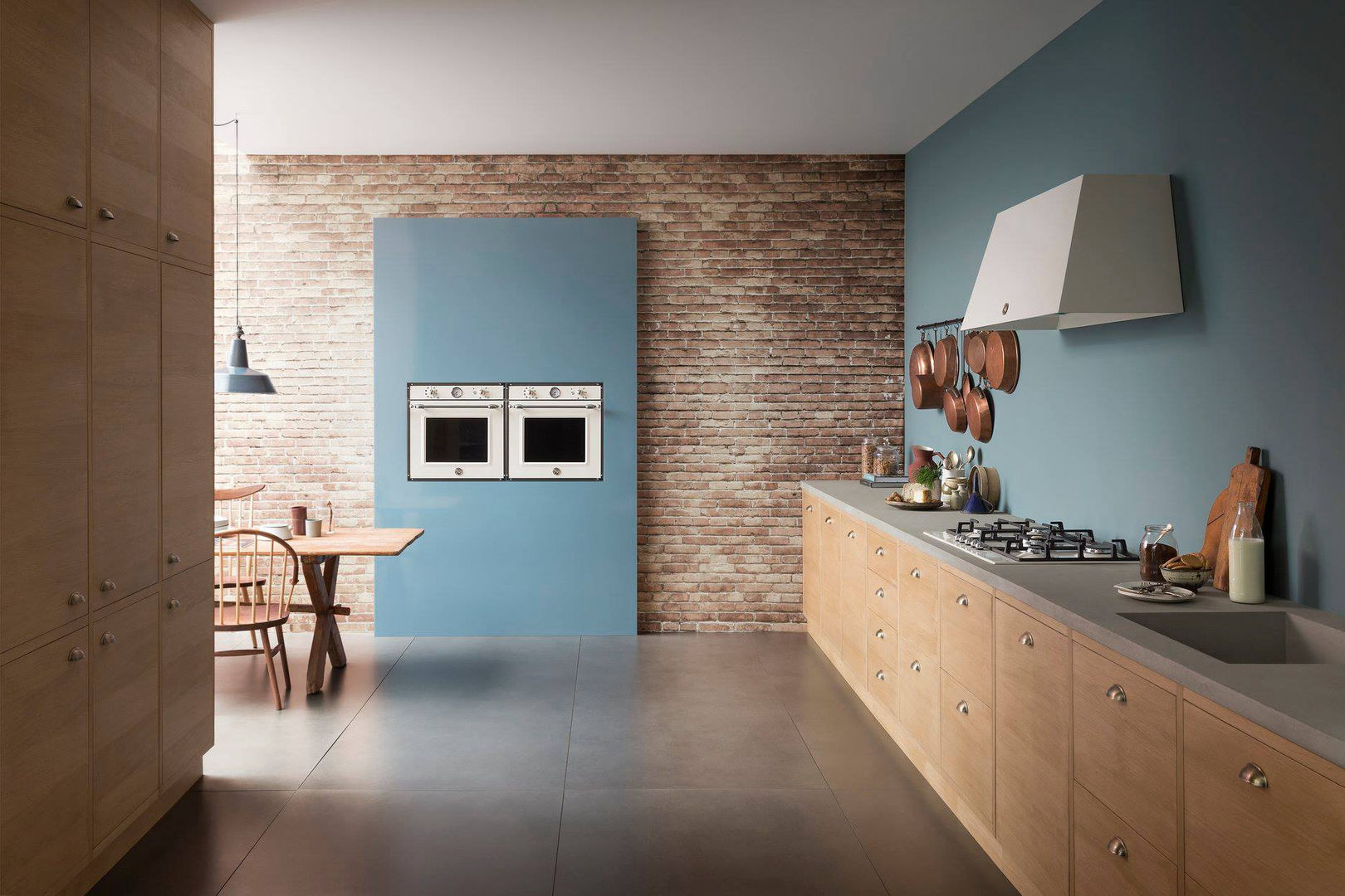 Bertazzoni ROOM 66 KITCHEN&MORE Cucina moderna