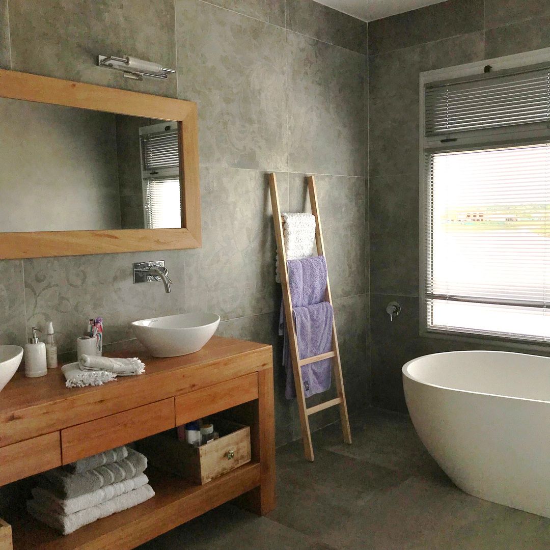 Mobiliario en El Canton -Escobar, Arq. Stuart Milne Arq. Stuart Milne Modern bathroom