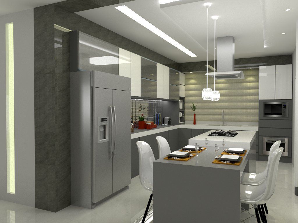 homify Modern Kitchen