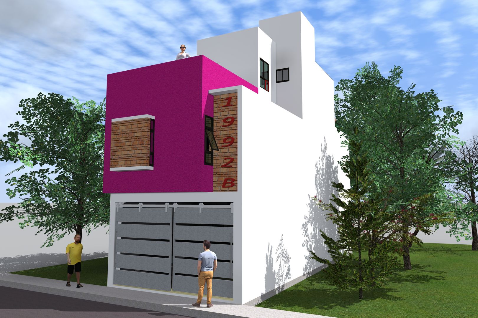 CASA WH, hc arquitectura & const. hc arquitectura & const. Small houses