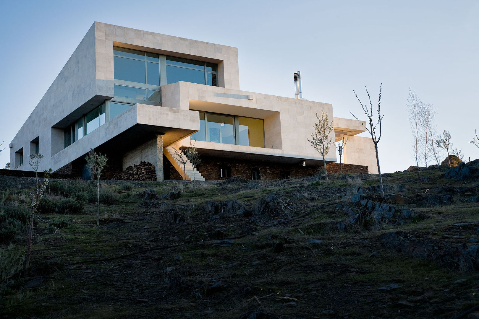 Casas con alma, arquitectura en Madrid, Otto Medem Arquitecto vanguardista en Madrid Otto Medem Arquitecto vanguardista en Madrid Дома на одну семью