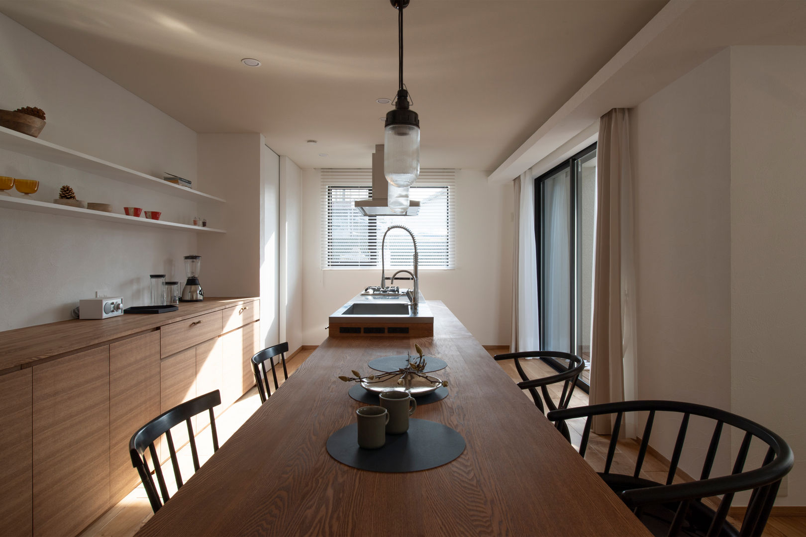 breeze, yuukistyle 友紀建築工房 yuukistyle 友紀建築工房 Modern dining room