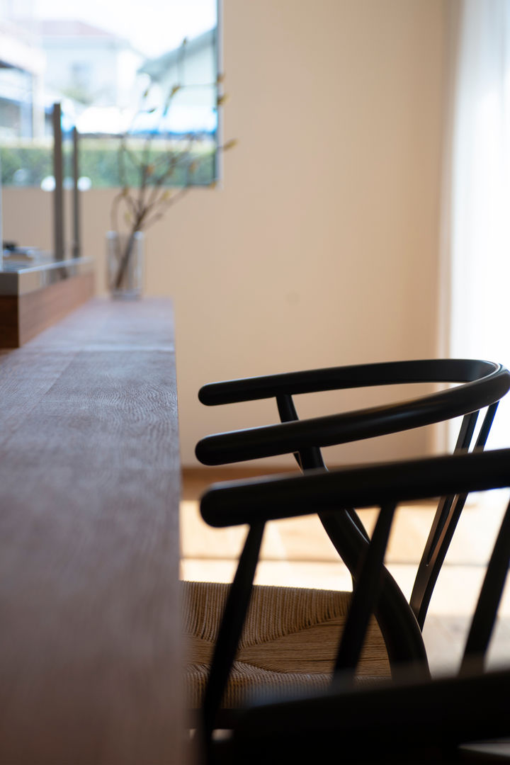 breeze, yuukistyle 友紀建築工房 yuukistyle 友紀建築工房 Modern Dining Room