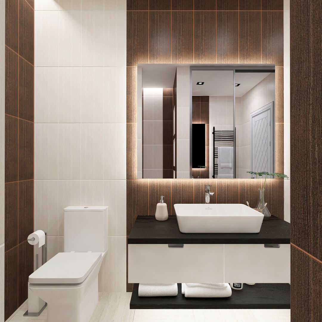 Совмещение классики и современности, #martynovadesign #martynovadesign Classic style bathroom