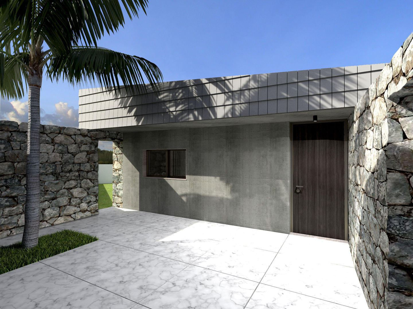 homify Small houses Reinforced concrete