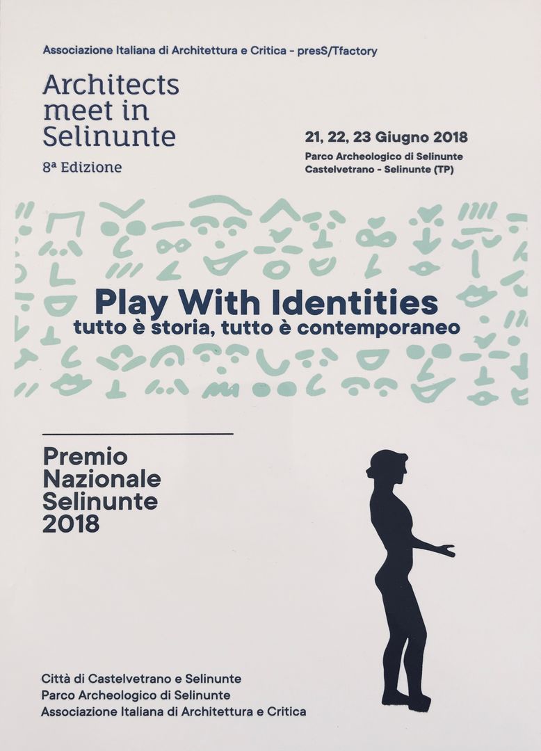 Selinunte Award 2018 ALESSIO LO BELLO ARCHITETTO a Palermo Villas award,architecture