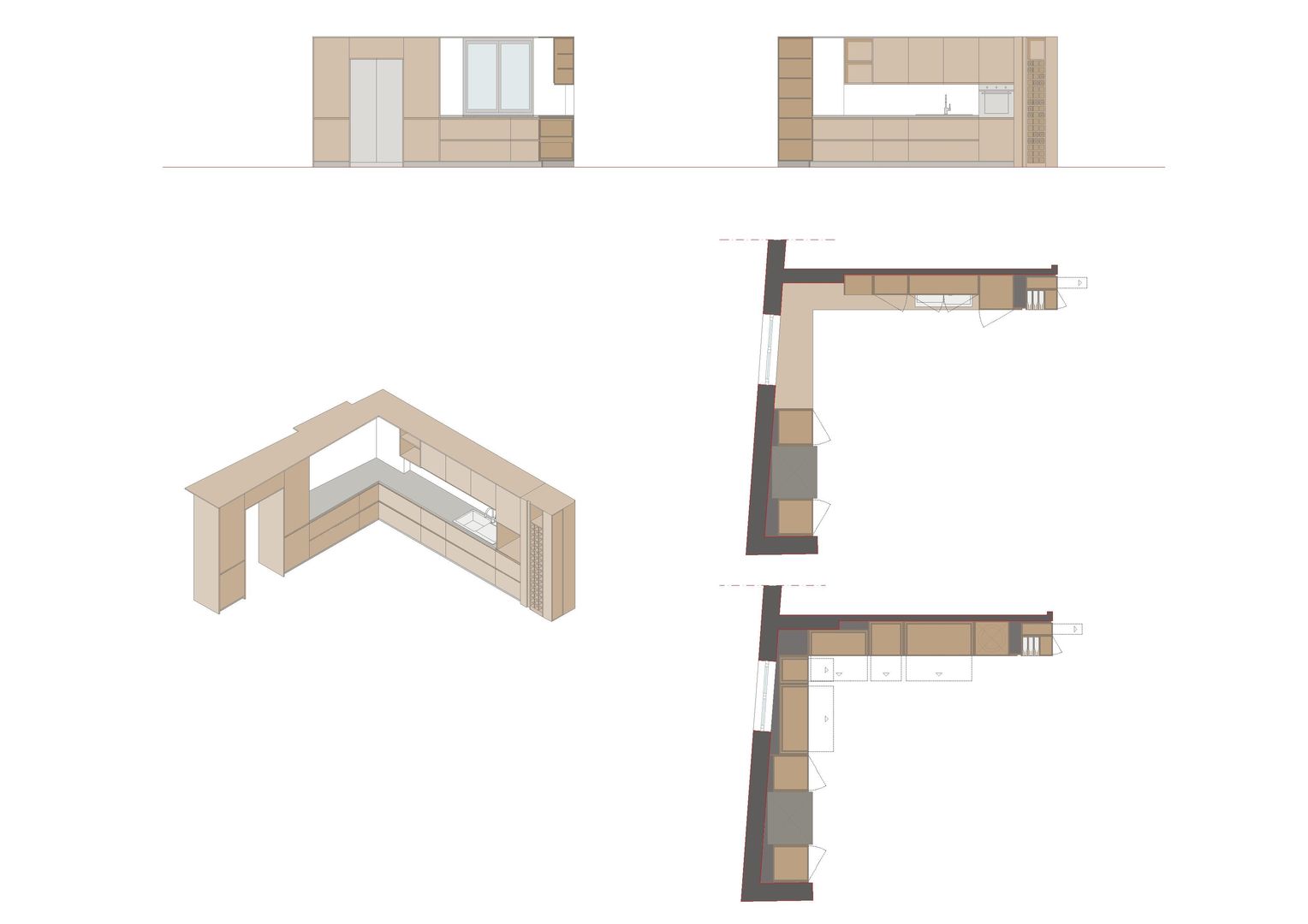 Appartamento C|S - Corleone, ALESSIO LO BELLO ARCHITETTO a Palermo ALESSIO LO BELLO ARCHITETTO a Palermo