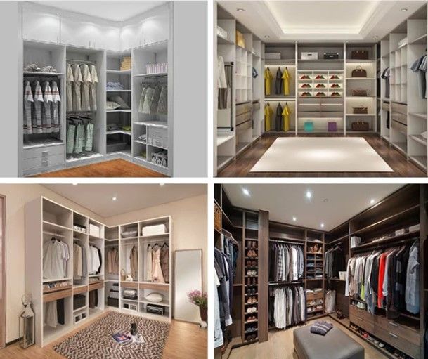 homify ห้องนอน แผ่นไม้อัด Wardrobes & closets