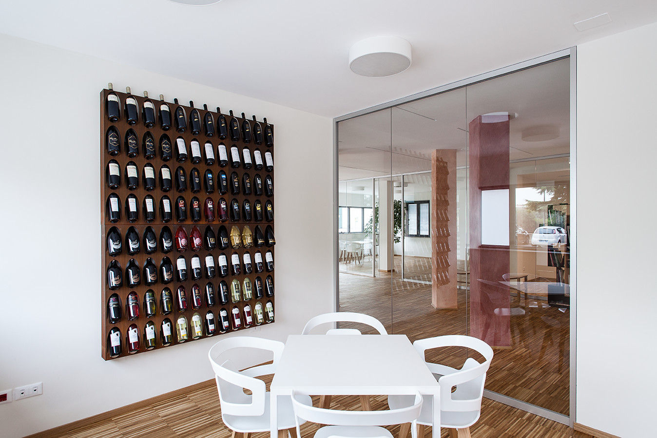 ELITE TO BE - Cantine Citra - D'amico | LIBRERIA DEL VINO, ELITE TO BE SRL ELITE TO BE SRL モダンデザインの ワインセラー ワインセラー