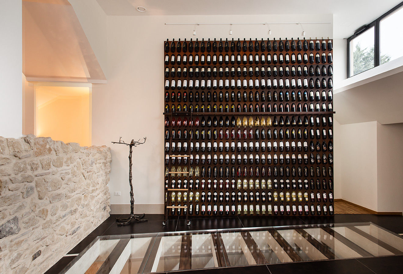 ELITE TO BE - Cantine Citra - D'amico | LIBRERIA DEL VINO, ELITE TO BE SRL ELITE TO BE SRL Modern wine cellar Wine cellar