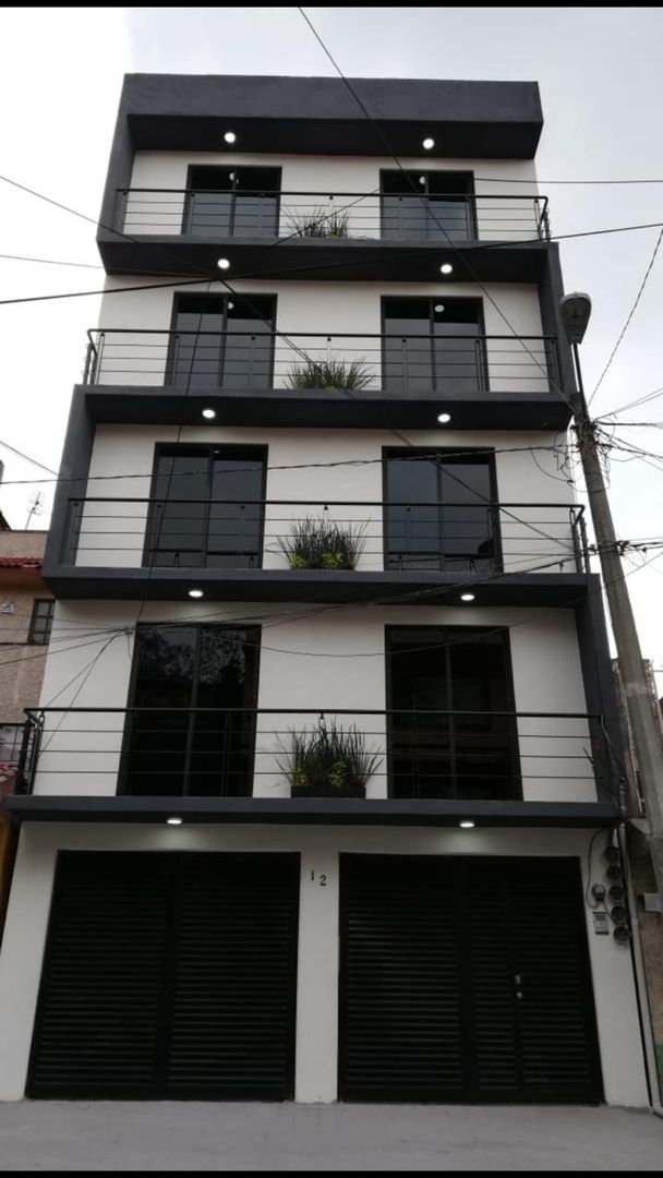 DEPARTAMENTOS RAMOS MILLAN - CDMX, Grupo Viesa Grupo Viesa Terrace house Tiles