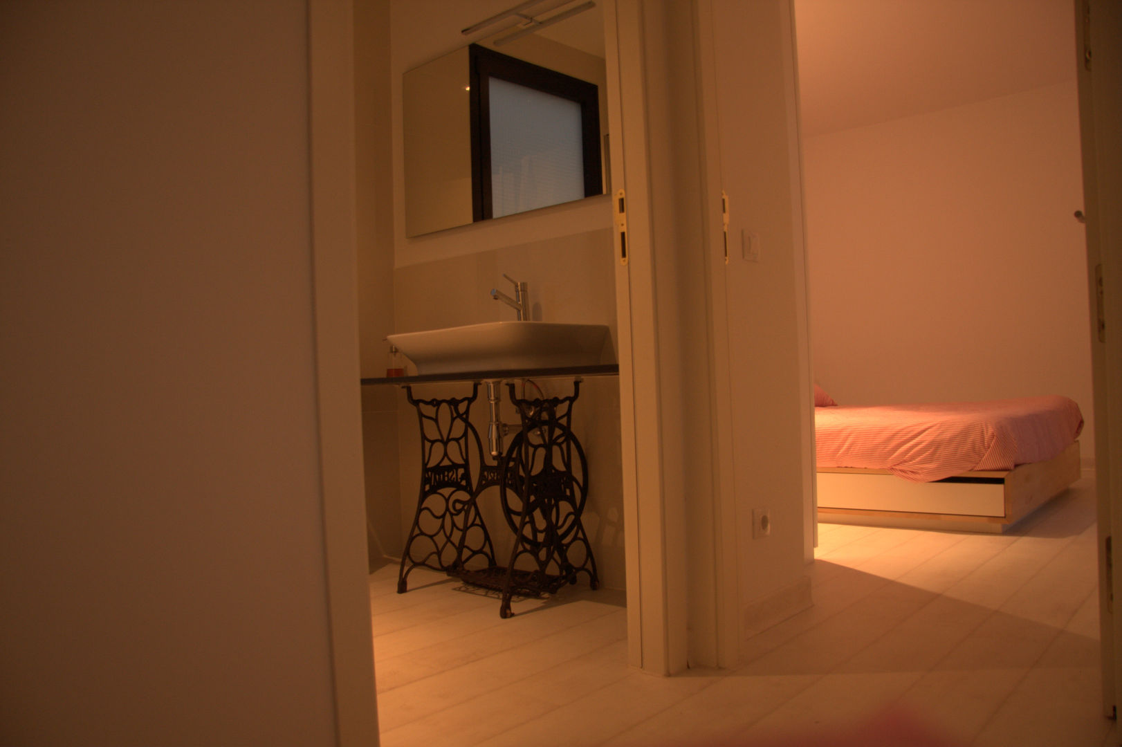Diseño de Casa Eco Menta, INFINISKI INFINISKI 現代浴室設計點子、靈感&圖片