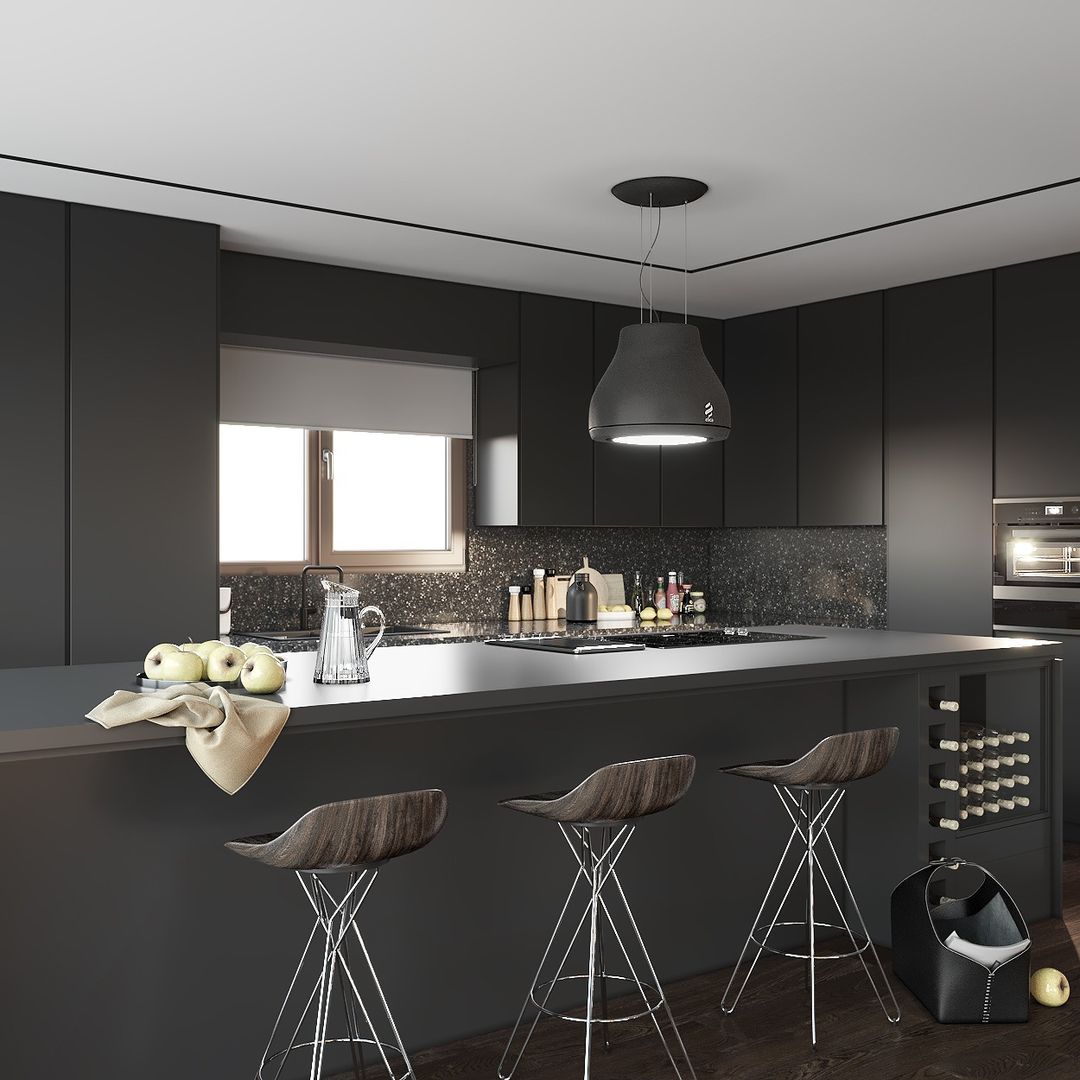 NB HOUSE , Esko İçmimarlık Esko İçmimarlık Modern kitchen