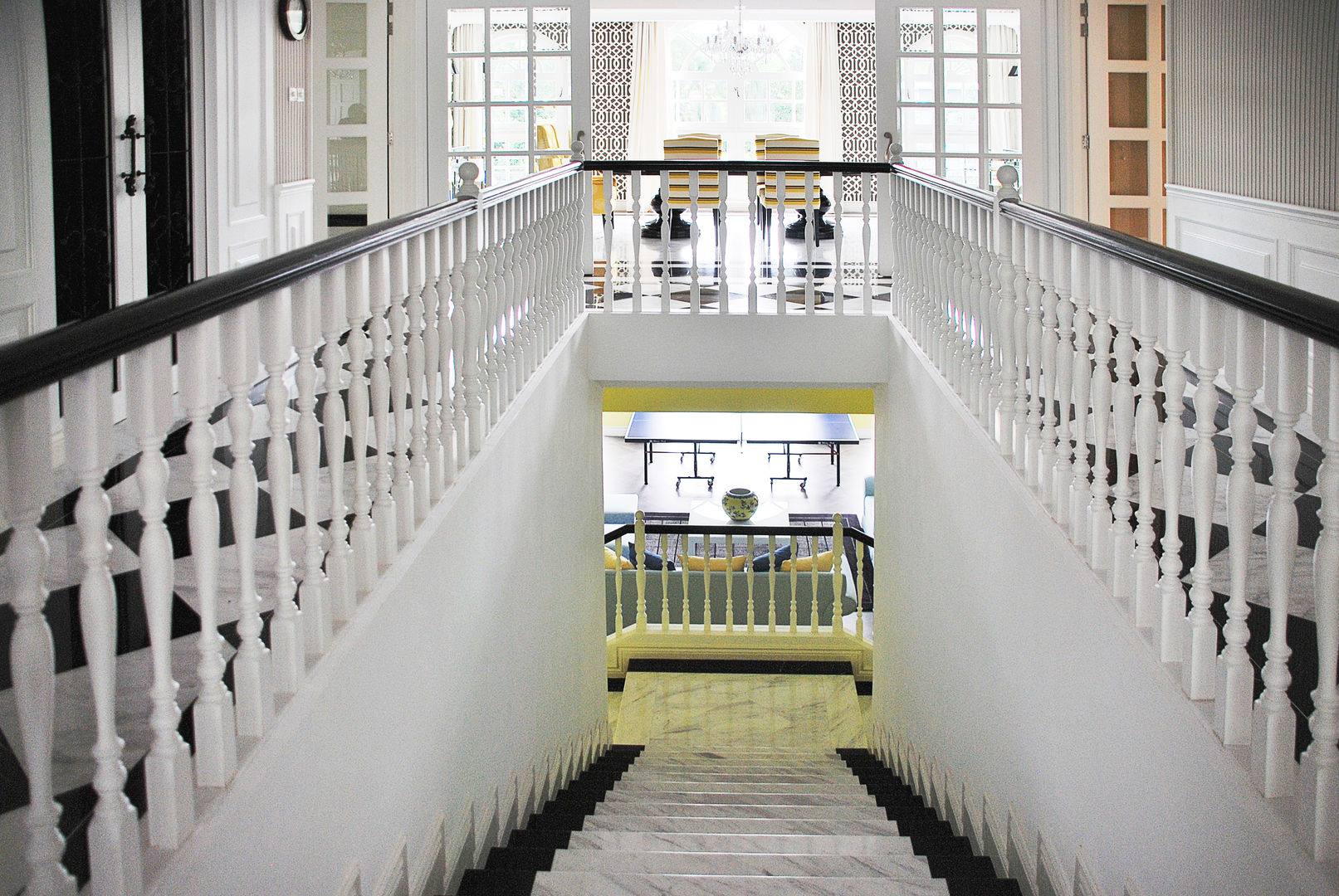 Colonial Stairway Design Intervention 樓梯