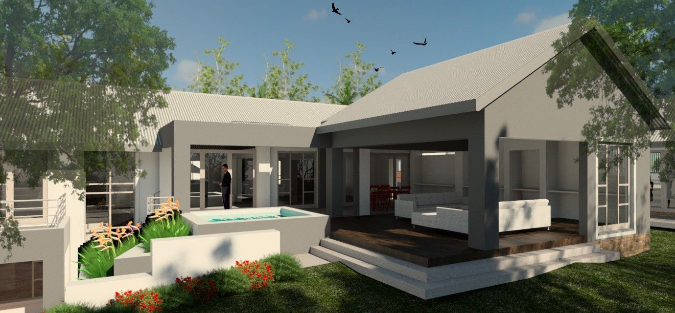 House Strubenkop - Architectural Renovation , Nuclei Lifestyle Design Nuclei Lifestyle Design Casas modernas