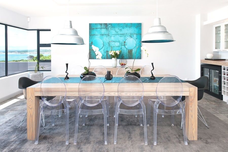 New Build Guest House de Kelders, Overberg Interiors Overberg Interiors Modern dining room