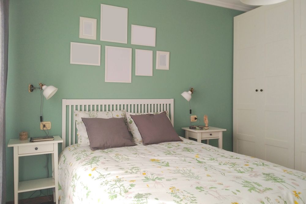 Dormitorio Agro da Torna, UVE laboratorio de diseño UVE laboratorio de diseño Small bedroom