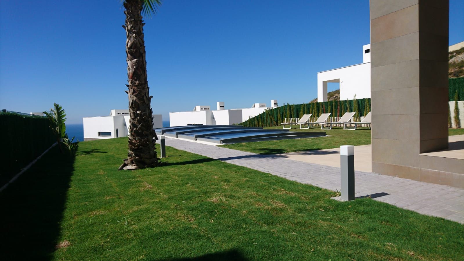Cubierta Telescópica Néo Smart - Málaga, AZENCO AZENCO Garden Pool