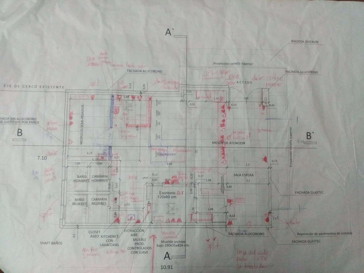 hiện đại theo Flandez , Hiện đại