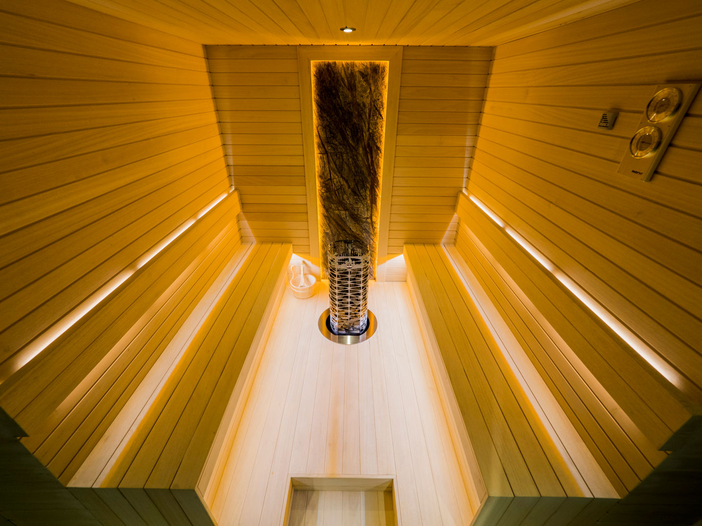 Murat Erkul Sauna Yapımı, Çilek Spa Design Çilek Spa Design ساونا خشب Wood effect