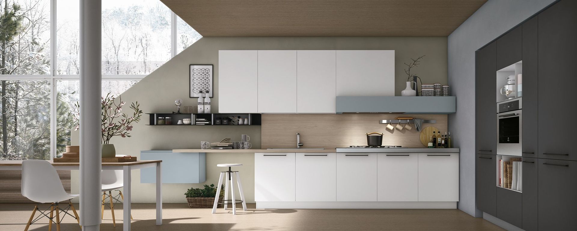 Mobiliario de Cocinas, STOSA CUCINE CHILE STOSA CUCINE CHILE Built-in kitchens Chipboard