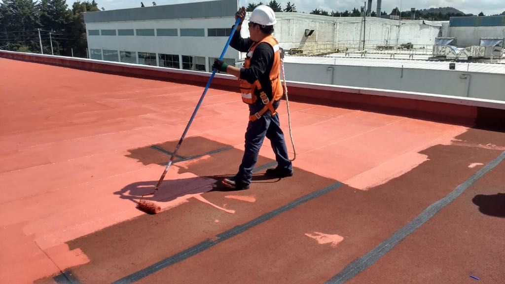 Impermeabilización de Techumbre, Aufsten Aufsten Roof