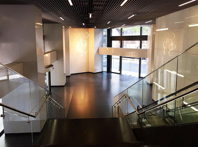 Lobby Reforma 180, BODIN BODIN ARQUITECTOS BODIN BODIN ARQUITECTOS Modern style study/office