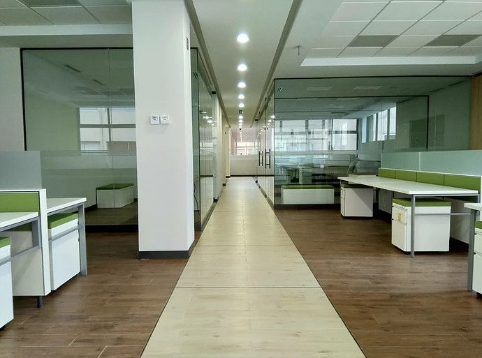 Oficinas Schwabe, BODIN BODIN ARQUITECTOS BODIN BODIN ARQUITECTOS Estudios y despachos modernos