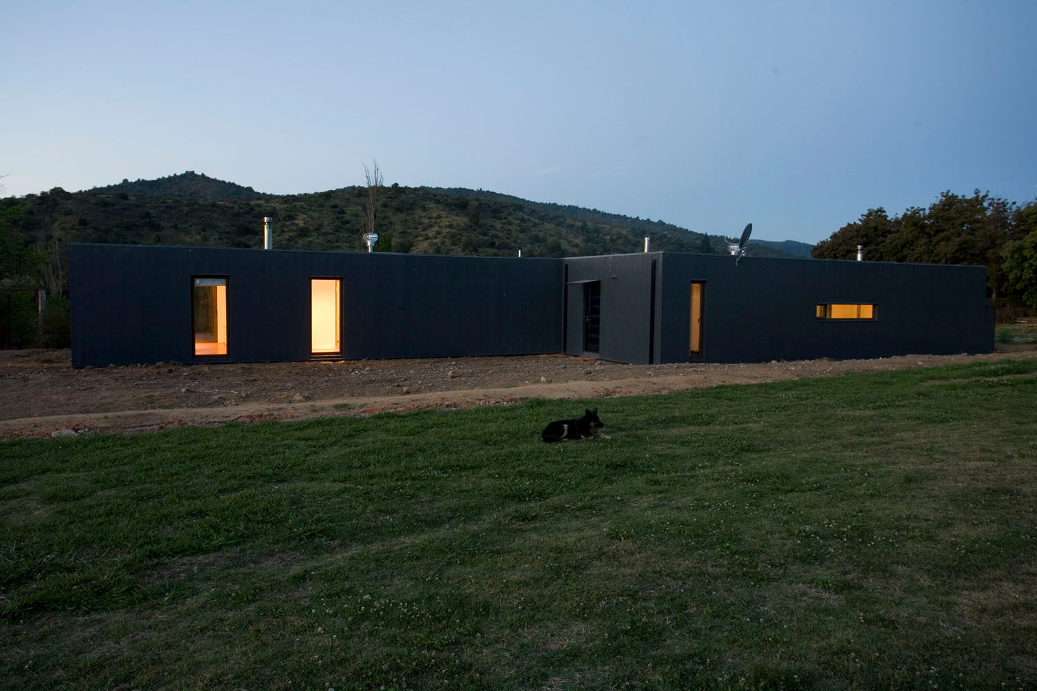 Diseño de casa Eco en Colchagua, INFINISKI INFINISKI Passivhaus