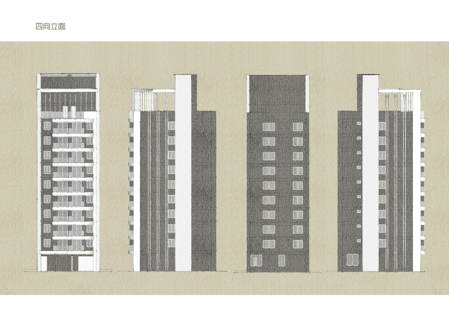 自地自建 / 台北市大安區金華段 / 危老重建案, 雲展建築設計 Winstarts Architectural Design Group 雲展建築設計 Winstarts Architectural Design Group