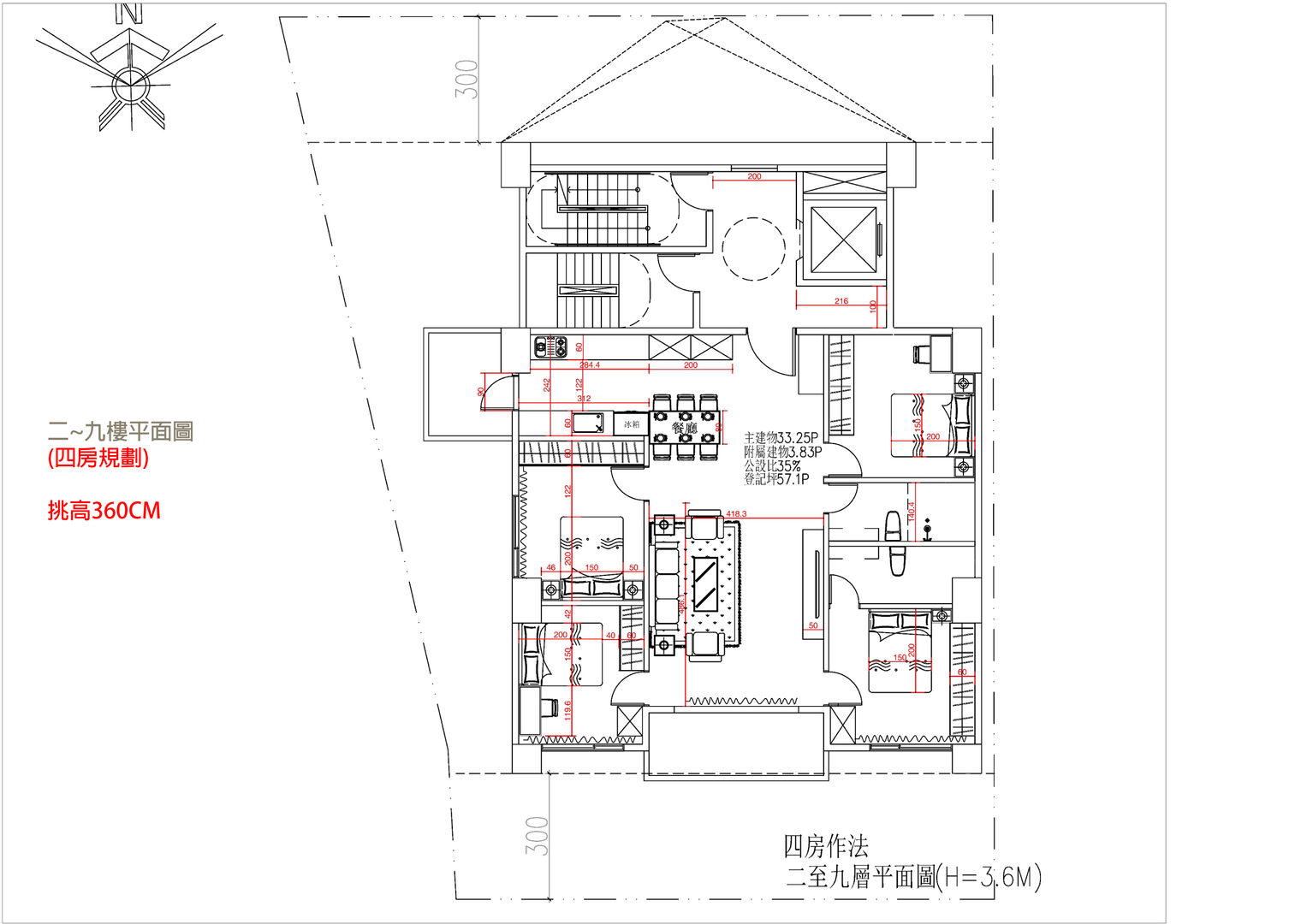 自地自建 / 台北市大安區仁愛段 / 危老重建案, 雲展建築設計 Winstarts Architectural Design Group 雲展建築設計 Winstarts Architectural Design Group