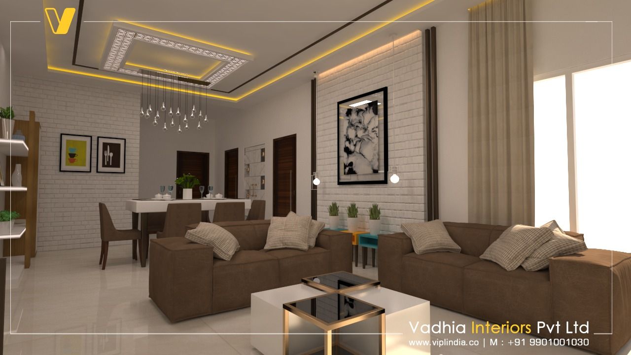 Badiyani'S, Vadhia Interiors Pvt Ltd Vadhia Interiors Pvt Ltd ห้องนั่งเล่น แผ่นไม้อัด Plywood โซฟาและเก้าอี้นวม