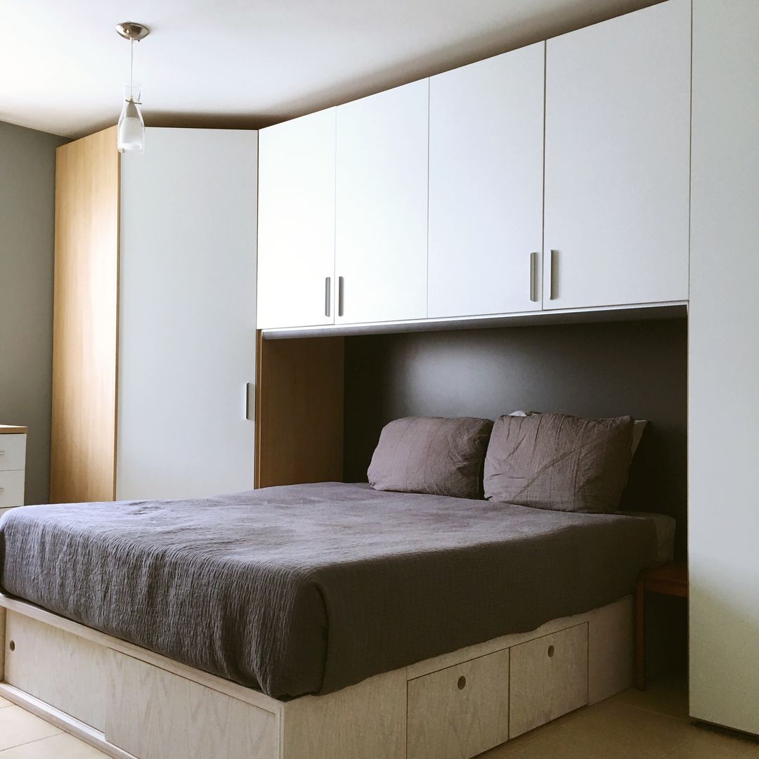 Proyectos realizados en México, SAK Recamaras Infantiles SAK Recamaras Infantiles Modern style bedroom Wardrobes & closets