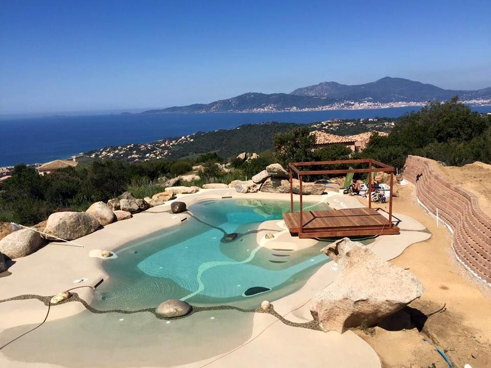 Piscina Naturale homify Bahçe havuzu Taş piscine interrate,bio piscine Varese,piscine Varese,piscine Como,piscine Milano,Progetti piscine,costruzione piscine,piscine naturali,piscine lombardia,piscine di lusso,piscine spiaggia,piscine pietra