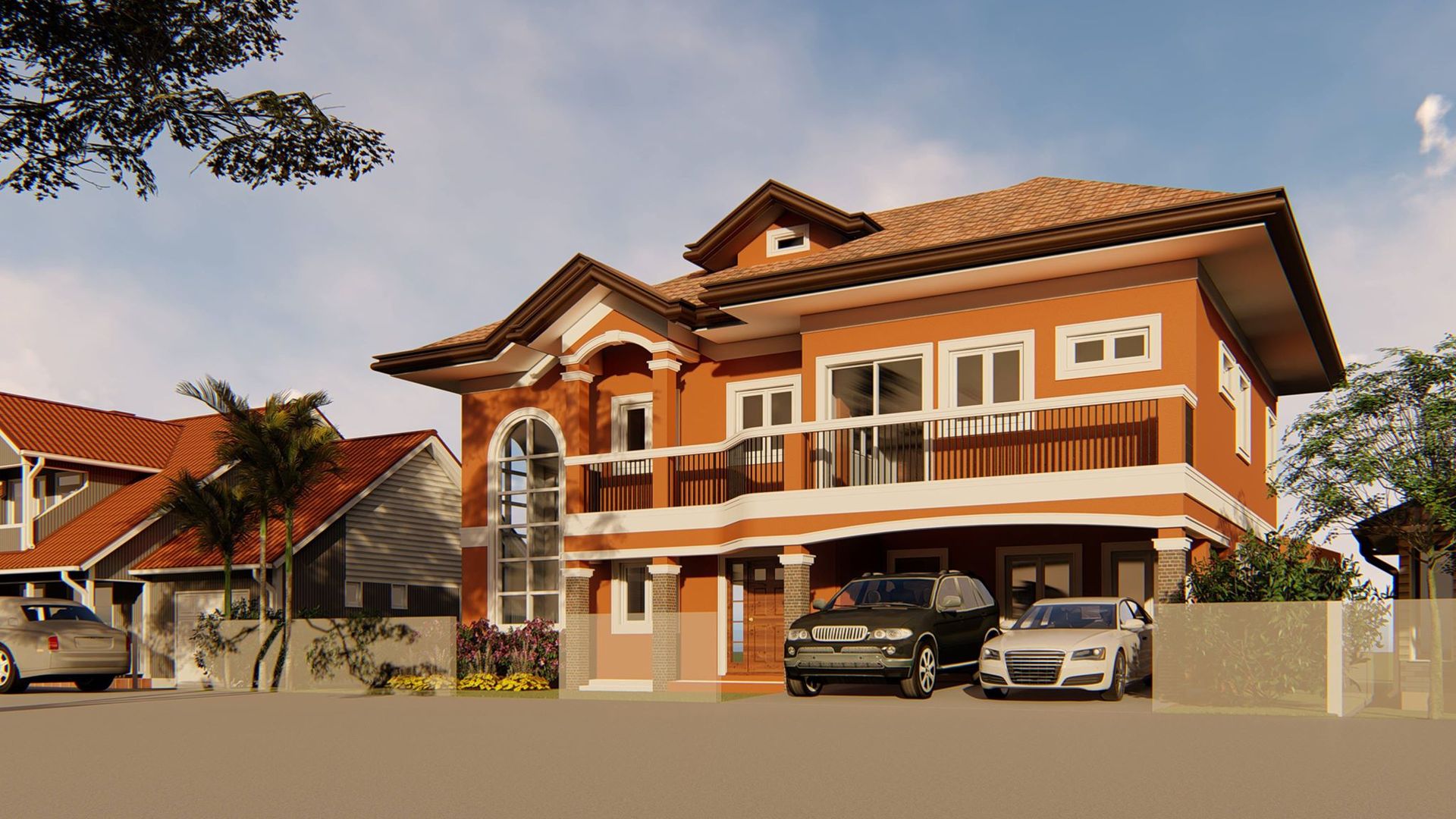 PROPOSED TWO (2) STOREY RESIDENCE, ET&P Design & Construction ET&P Design & Construction Casas unifamiliares