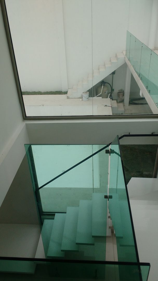 CASAS CD.SATELITE, TRASSO ATELIER TRASSO ATELIER Stairs