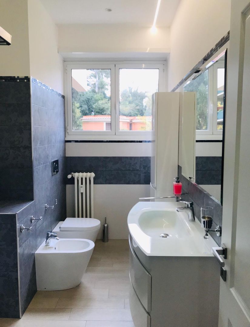 Bagno stile Damascato, Omnia Multiservizi - Roma Invest Omnia Multiservizi - Roma Invest حمام