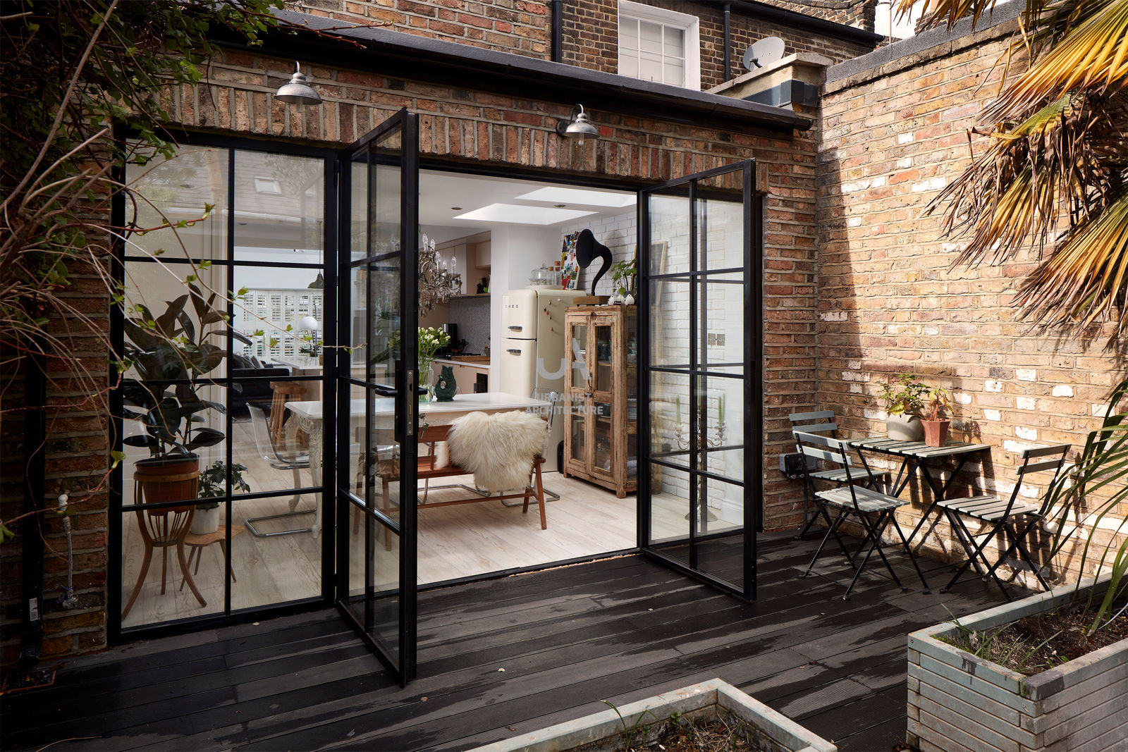 Home Extension Urbanist Architecture Scandinavian style living room Glass ​home extension,house extension"