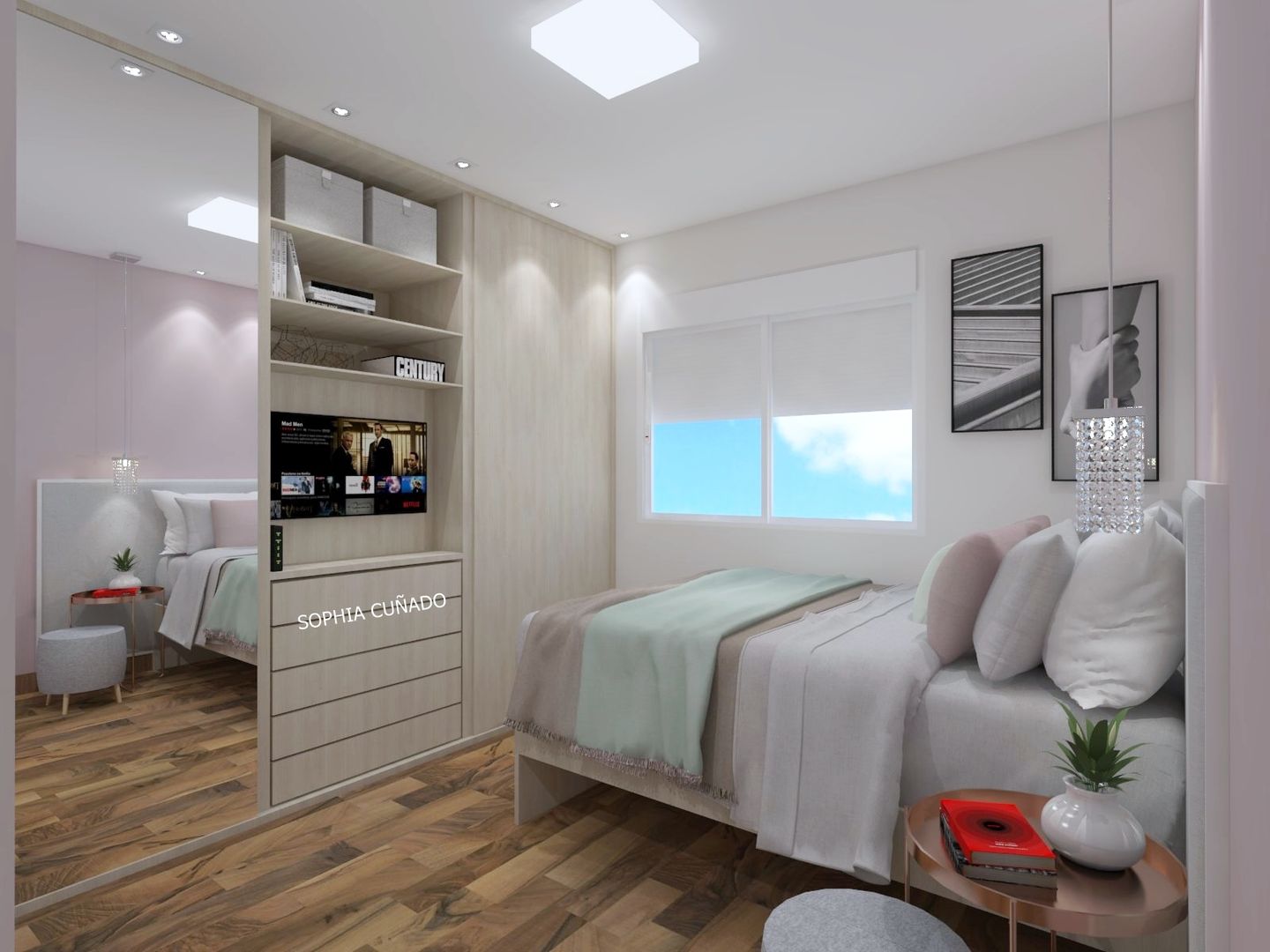 homify Kamar Tidur Minimalis