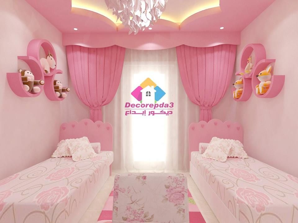 homify Kız çocuk yatak odası