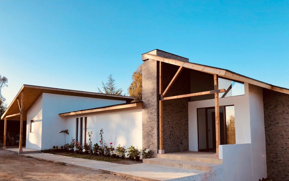 Casa MT,Valle Alegre ,Quintero., Camps Arquitectura Camps Arquitectura Biệt thự