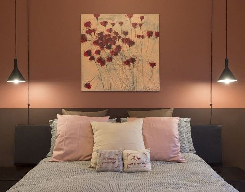 pink red bedroom decorMyPlace Modern style bedroom Plywood