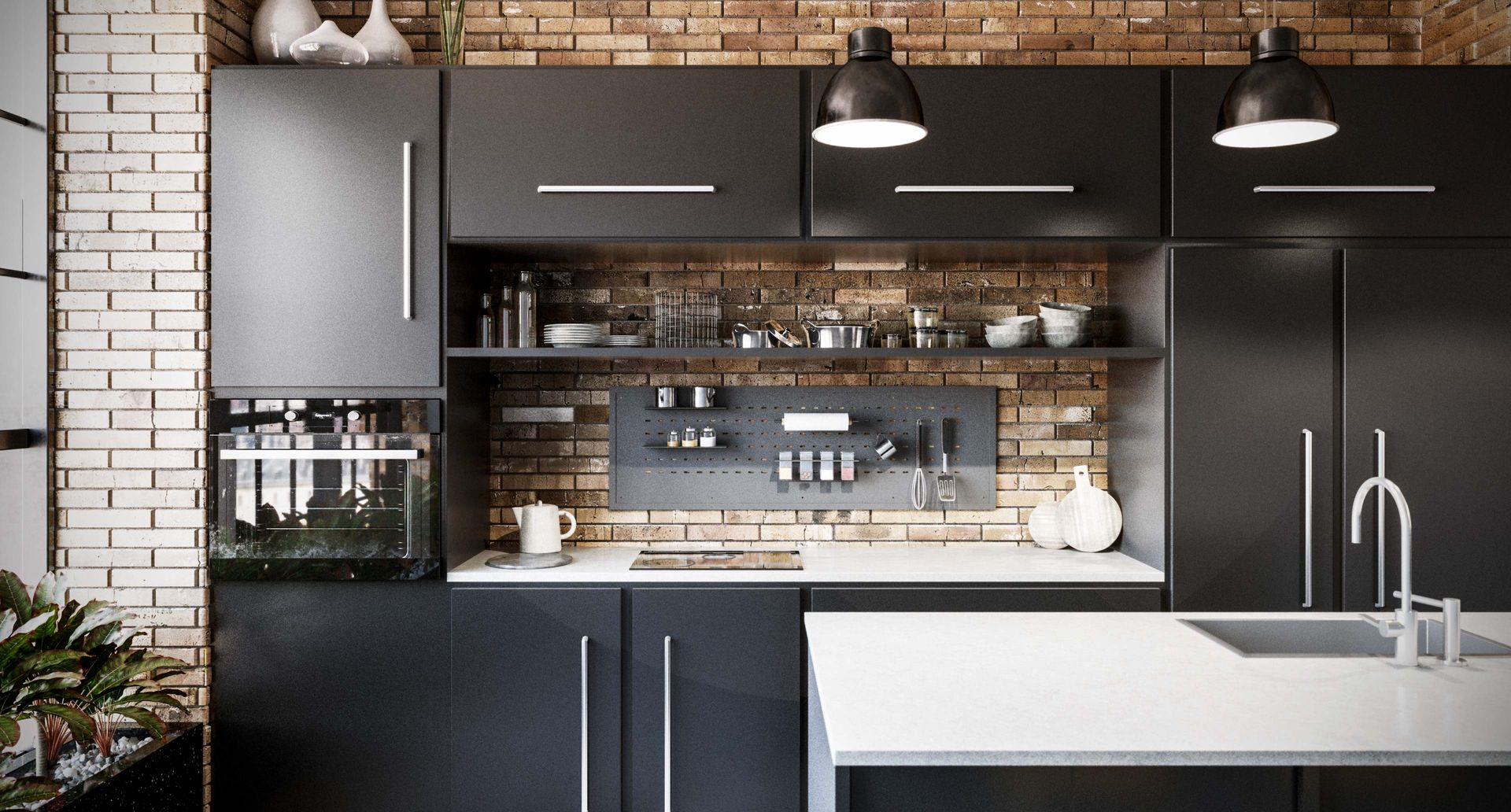 Decorazioni per una cucina piccola: 10 idee e foto