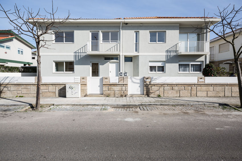 T3 em Leça da Palmeira, Matosinhos (1º andar) - SHI Studio Interior Design, ShiStudio Interior Design ShiStudio Interior Design Multi-Family house