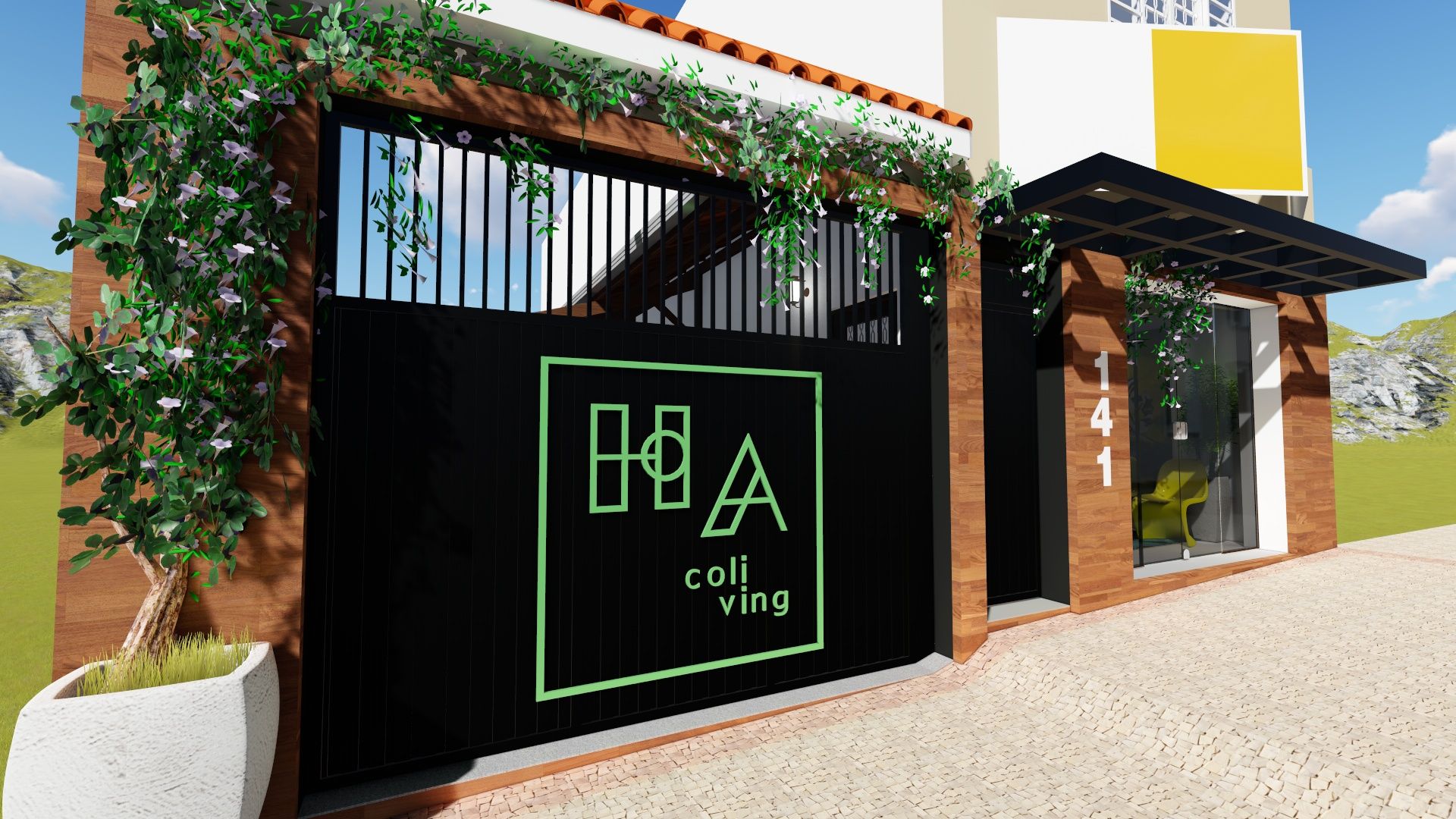 Ha Coliving - Limeira, 88 Arquitetura 88 Arquitetura مساحات تجارية محلات تجارية