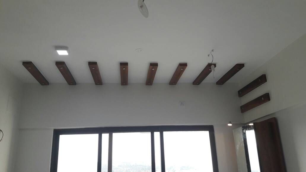 CEILING decorMyPlace Asian style bedroom Plywood